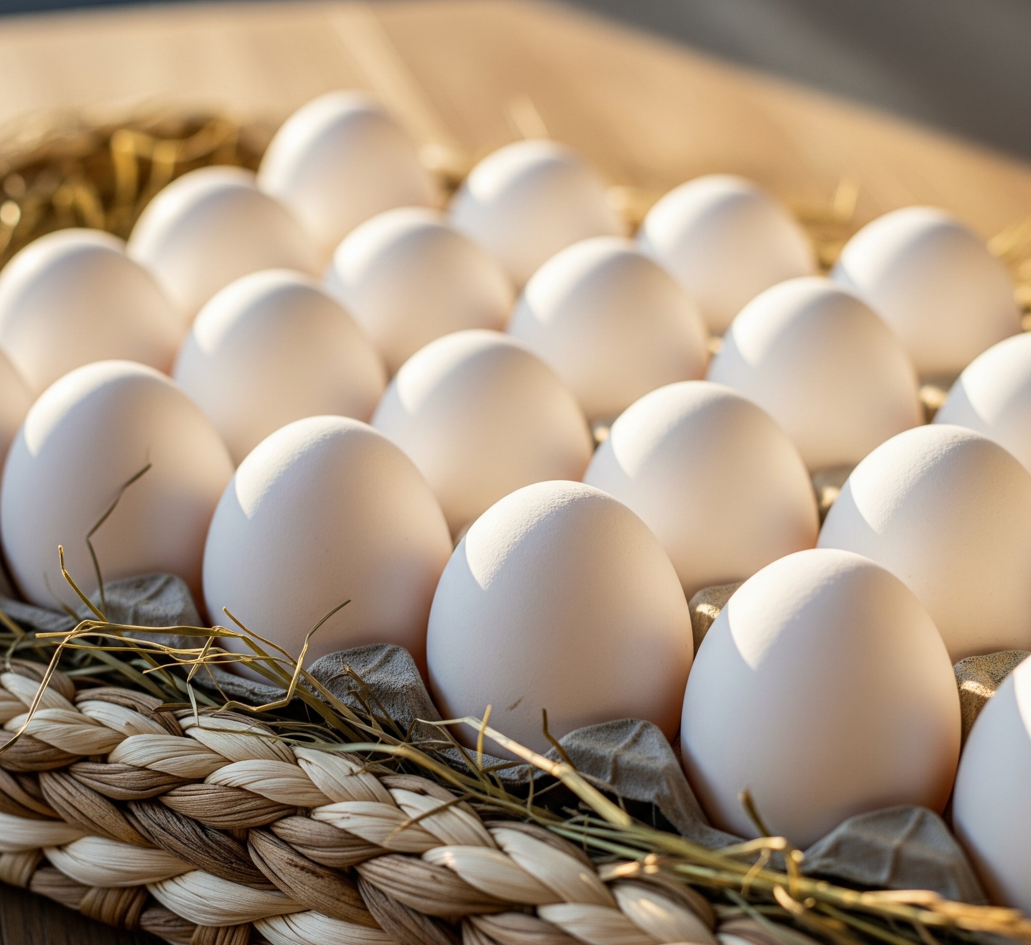 Imported White Eggs